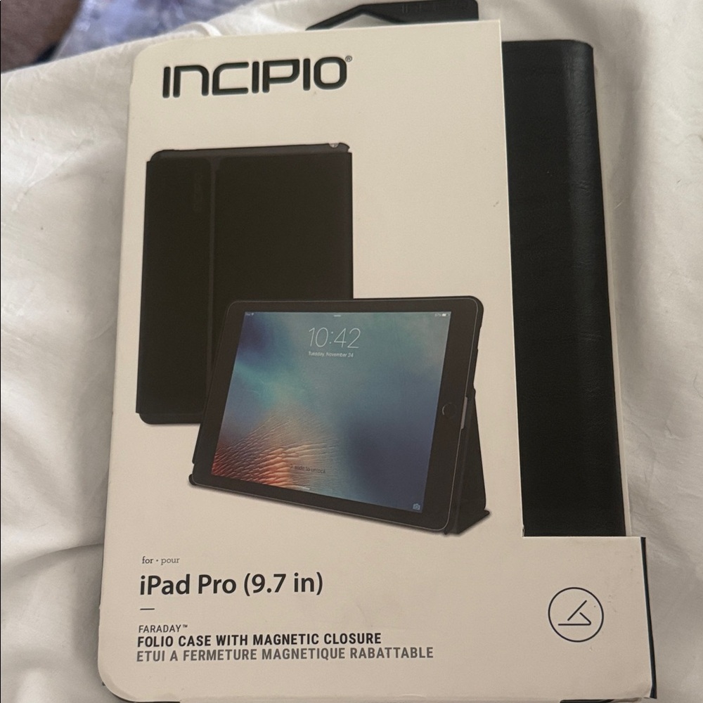 Incipio Black Folio Case for iPad Pro 9.7" (New)